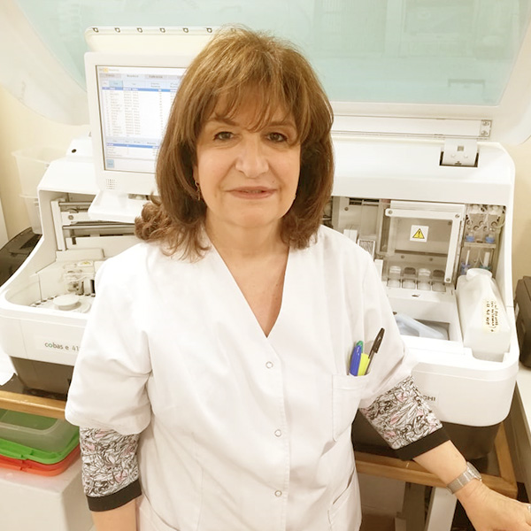 Dra. Dolores González Biancardi | Mater - Ginecología y Obstetricia