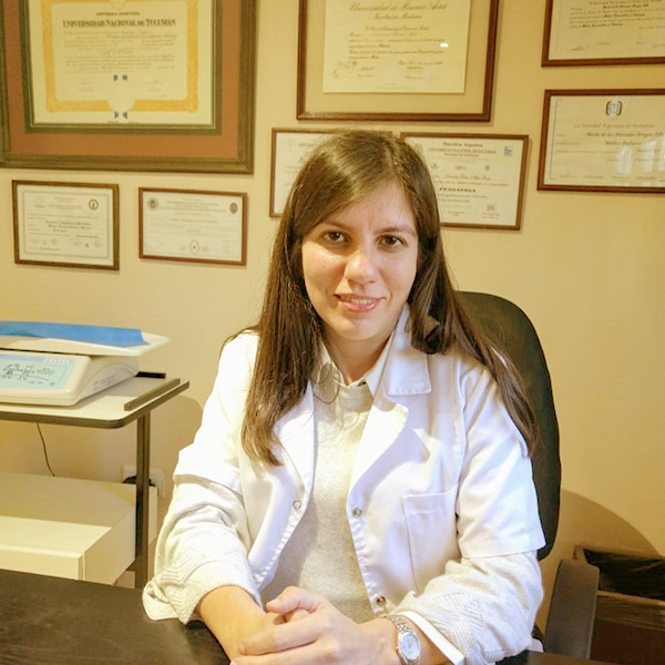 Dra. María de las Mercedes Brogin Alba | Mater - Ginecología y Obstetricia